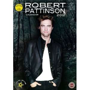 Movie Calendars Robert Pattinson   12 Month With Stickers   16.4x11.3 