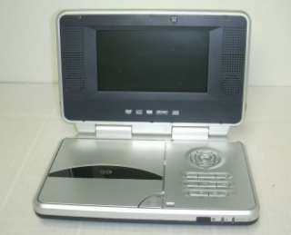 Durabrand Portable DVD Player 6.2 Screen, used  