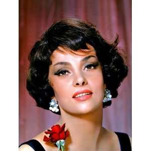  Gina Lollobrigida, Late 1950s Early 1960s Photographic 