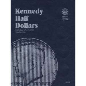    Whitman   Kennedy #1 1964 1985 (Coin Collecting) Toys & Games