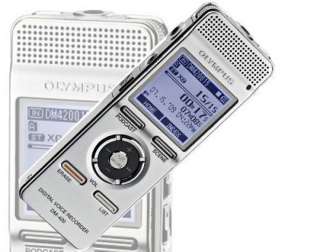 Olympus DM 420 Digital Voice Recorder Music Player Ref  