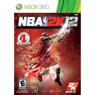 Xbox 360 Game   NBA 2K12 (Asia Version)  