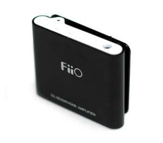 FiiO E5 Black Portable Headphone Amplifier For IPod NEW  
