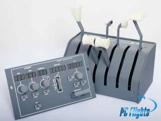 GOFLIGHT FLIGHT SIM MCP & THROTTLE MODULES GF TQ6  