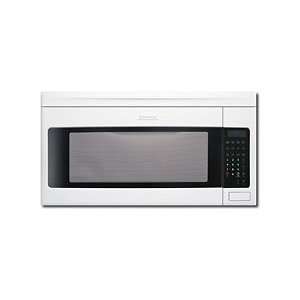   EI30MH55GZ 2.1 cu. ft. Over the Range Microwave Oven   White on Black