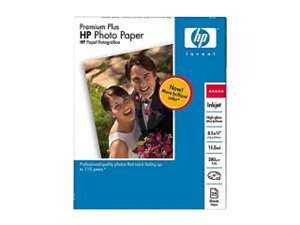    HP Q6568A 8.5 x 11 25 Sheets Premium Plus High Gloss 