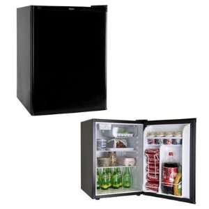  New   2.5cf Refrigerator   Black by Haier America Kitchen 
