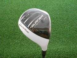 LADIES TAYLORMADE BURNER SUPERFAST 2.0 RESCUE 24* 5 HYBRID GRAPH 