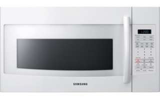 NEW Samsung White Over The Range Microwave Oven SMH1816W  