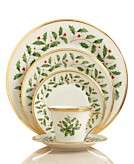    Lenox Dinnerware Holiday Collection  