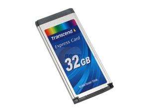   TS32GSSD34E M 32GB ExpressCard External Solid State Drive (SSD