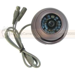 SONY CCD 600TVL IR LED Night View Dome Waterproof Metal Camera