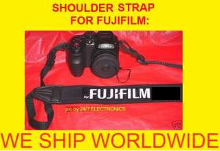   HAND AND SHOULDER STRAP for FUJI FUJIFILM FINEPIX S3280 S4050 S2950 HD