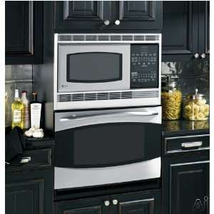 GE Profile PT970 30 Combination Wall Oven with 1000 Watt Microwave 