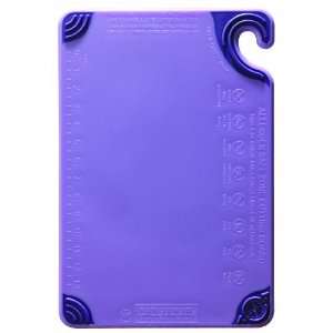   Saf T Grip Cutting Board, 18 x 24 x 1/2, Blue