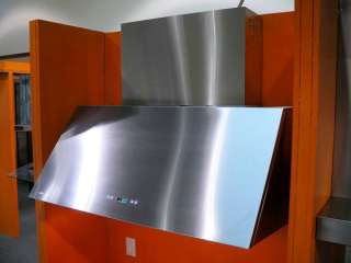 48 Stainless Steel Wall Mount Range Hood FAT2 48  