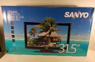   see a clear picture on the sanyo 32 lcd hdtv from anywhere in the room
