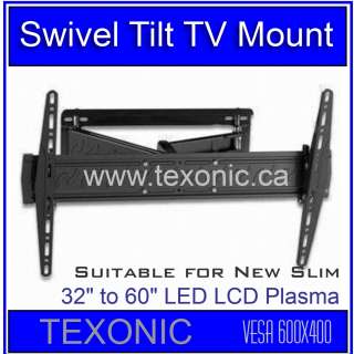 Full Motion LCD LED TV Wall Mount 32 37 42 47 50 60  