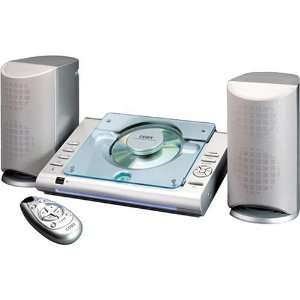   CX CD375 Micro Stereo System with Top Loading CD Player Electronics