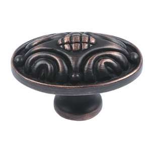   4003 VB 1 3/4 Inch The Classics Collection Odeon Knob, Venetian Bronze