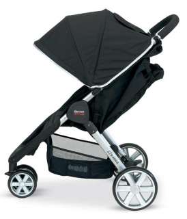  Britax B Agile Stroller, Black Baby