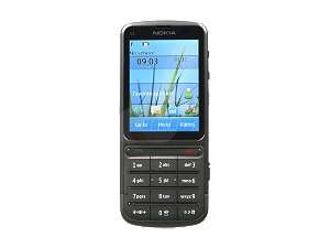   Touch and Type Gray 3G Unlocked GSM Bar Phone with 5MP Camera / Wi Fi