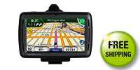 GARMIN nüvi 855 4.3 GPS Navigation with voice activated