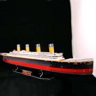 3D Puzzle. RMS Titanic Model (Large) Decor Home/Office T4011  