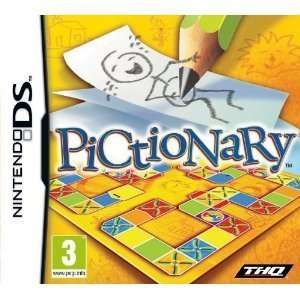 Pictionary DS Nintendo NDS DS Lite 3DS Brand New  