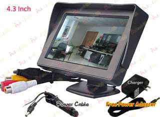 Inch TFT LCD SPY Monitor For Security CCTV Camera  
