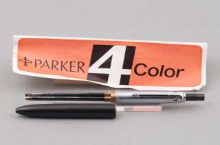 Rare Parker 4 color ballpoint pen new old stock  