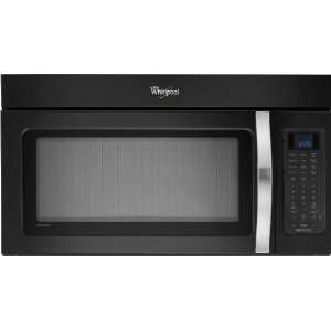    Whirlpool Black Over the Range Microwave WMH53520AE