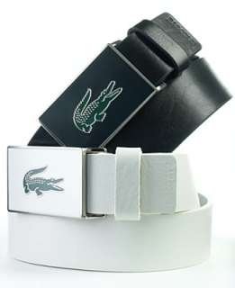 Lacoste Logo Leather Belt   Customers Top Rated Belts Belts, Wallets 