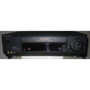 SONY SLV 695HF 4 Head VCR Stereo Electronics