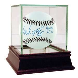   Wade Boggs Autographed 3010 Hits MLB Baseball Sports Collectibles