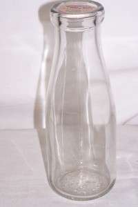   & CO. LTD ST. MARYS ONTARIO EMBOSSED PINT MILK BOTTLE  