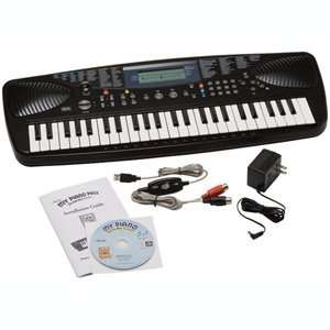   Keyboard Starter Pack with MIDI Keyboard and Instructional Software