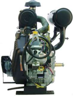 35hp Briggs Engine replaces Wisconsin in Bobcat 600 610  
