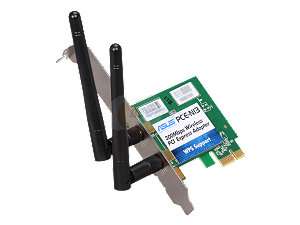   PCE N13 PCI Express 150/300Mbps Transfer/Receive Rate Wireless Adapter