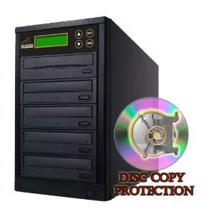  Acumen Disc Copy Protection 1 to 4 Targets Burners 22x DVD 