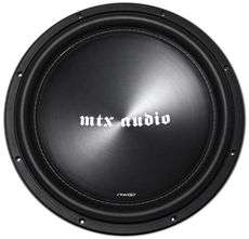 MTX Audio Thunder 7500 TR7515 44 15 1,200 Watt Car Subwoofer Stereo 
