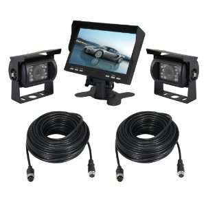  Esky 7 Inch TFT LCD Monitor Waterproof Car Rear View Night 