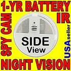 Battery Powered IR Night Vision Hidden Spy Nanny Cam Video Camera 