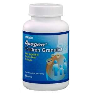 Apogen® Children Granules USA Patented  NaturalAnti ViralRemedy Help 