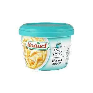  Soup Cups Chicken Noodle   7.50 oz,(Hormel) Health 