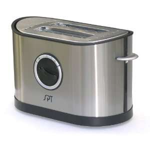 New   2 Slot Stainless Steel Toaster by SUNPENTOWN  