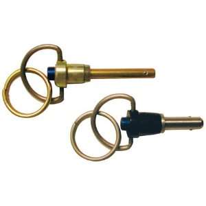   Ball Lock Pin 3/8 Diameter, 5.00 Grip Long Industrial & Scientific