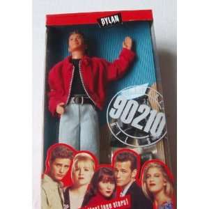  90210 Dylan with All Access Pass and Set of 2 Buttons 