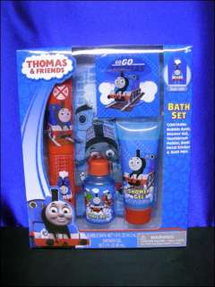 Thomas Train Bath Set Thomas & Friends Train Bath Bubbles Set with 