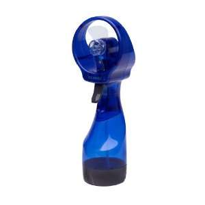 O2cool 8101 Deluxe Battery operated Handheld Water misting Fan  Colors 